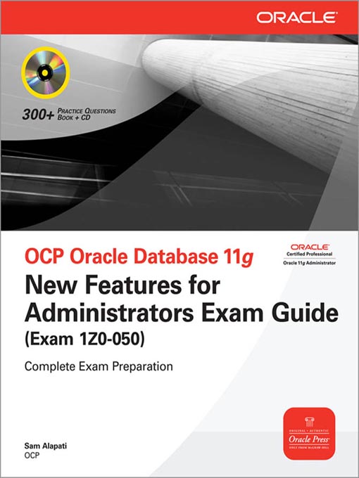 Title details for OCP Oracle Database 11g by Sam R. Alapati - Available